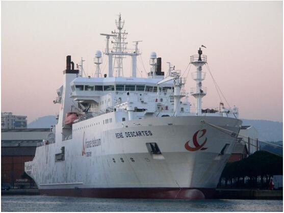 [科技不怕問]海底光纜是怎么鋪設的？